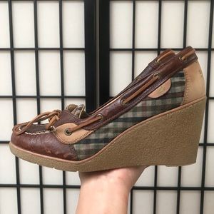 Wedge Sneaker - Sperry - Preppy - Fall
